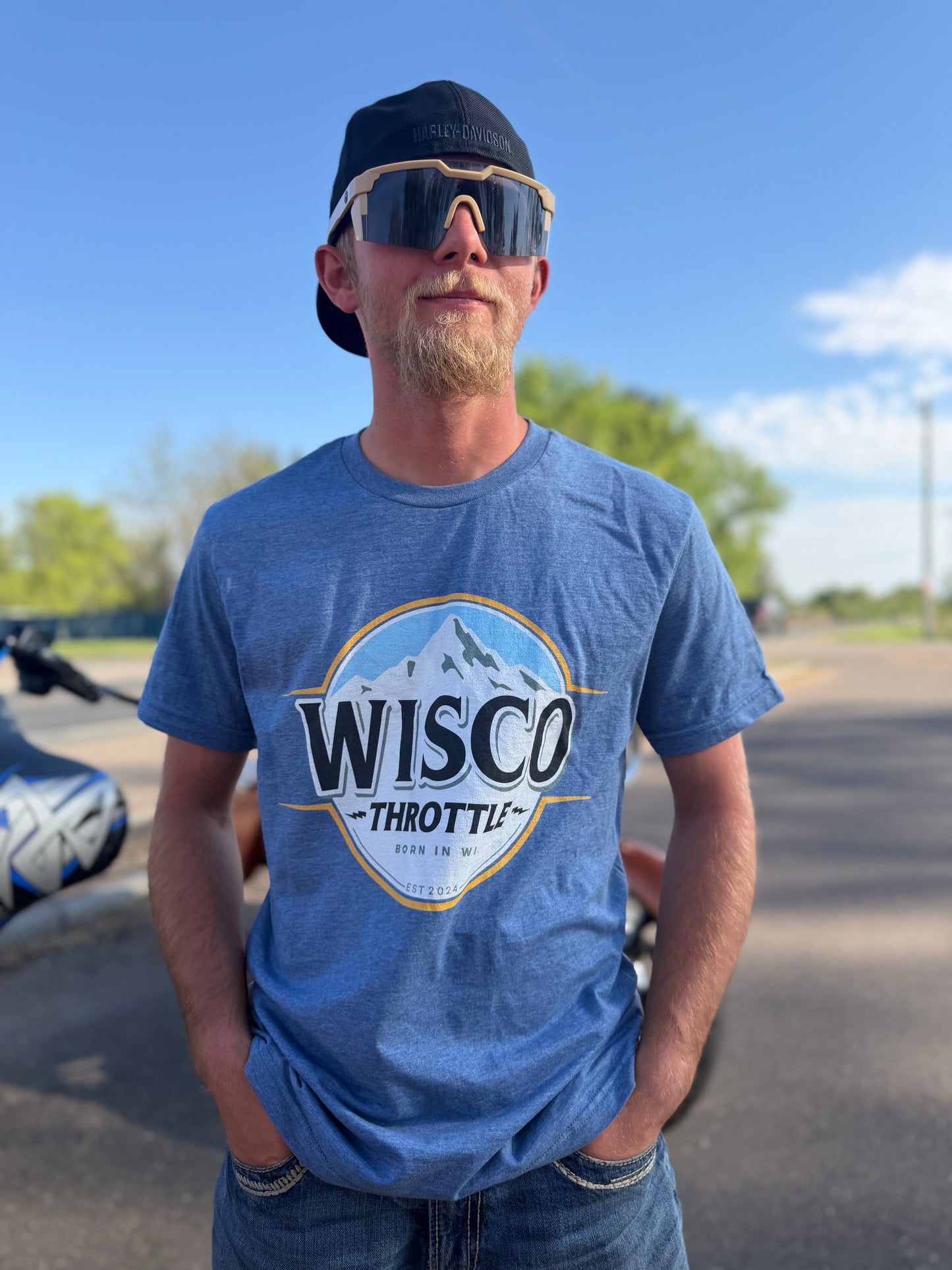"Wisco Water" Tee