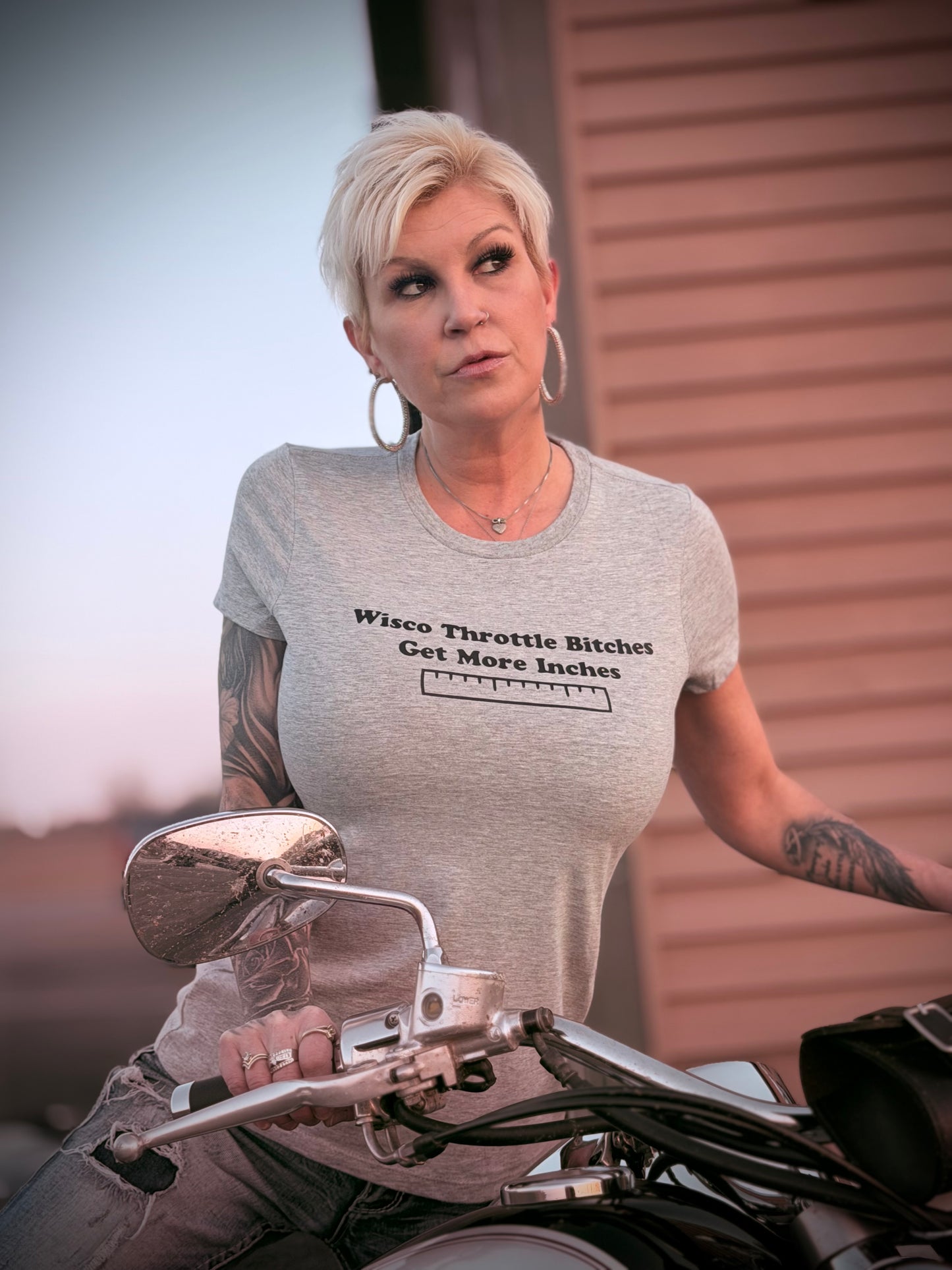 Women's Get More Inches Tee