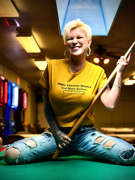 Women's Get More Inches Crop