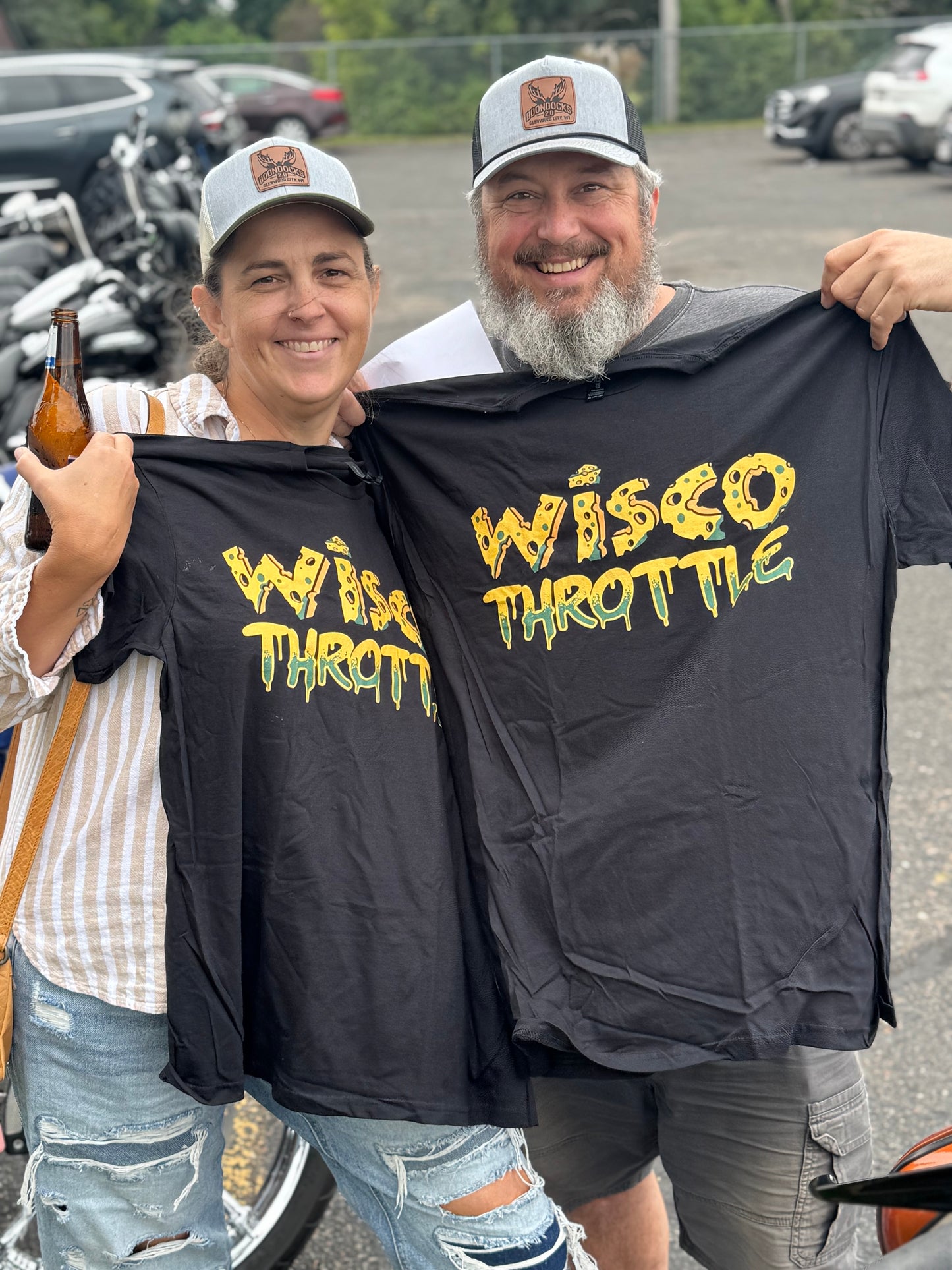 Wisco Throttle Cheese Drip Tee