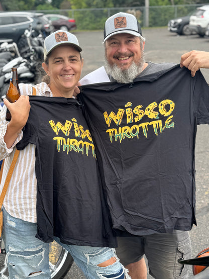 Wisco Throttle Cheese Drip Tee