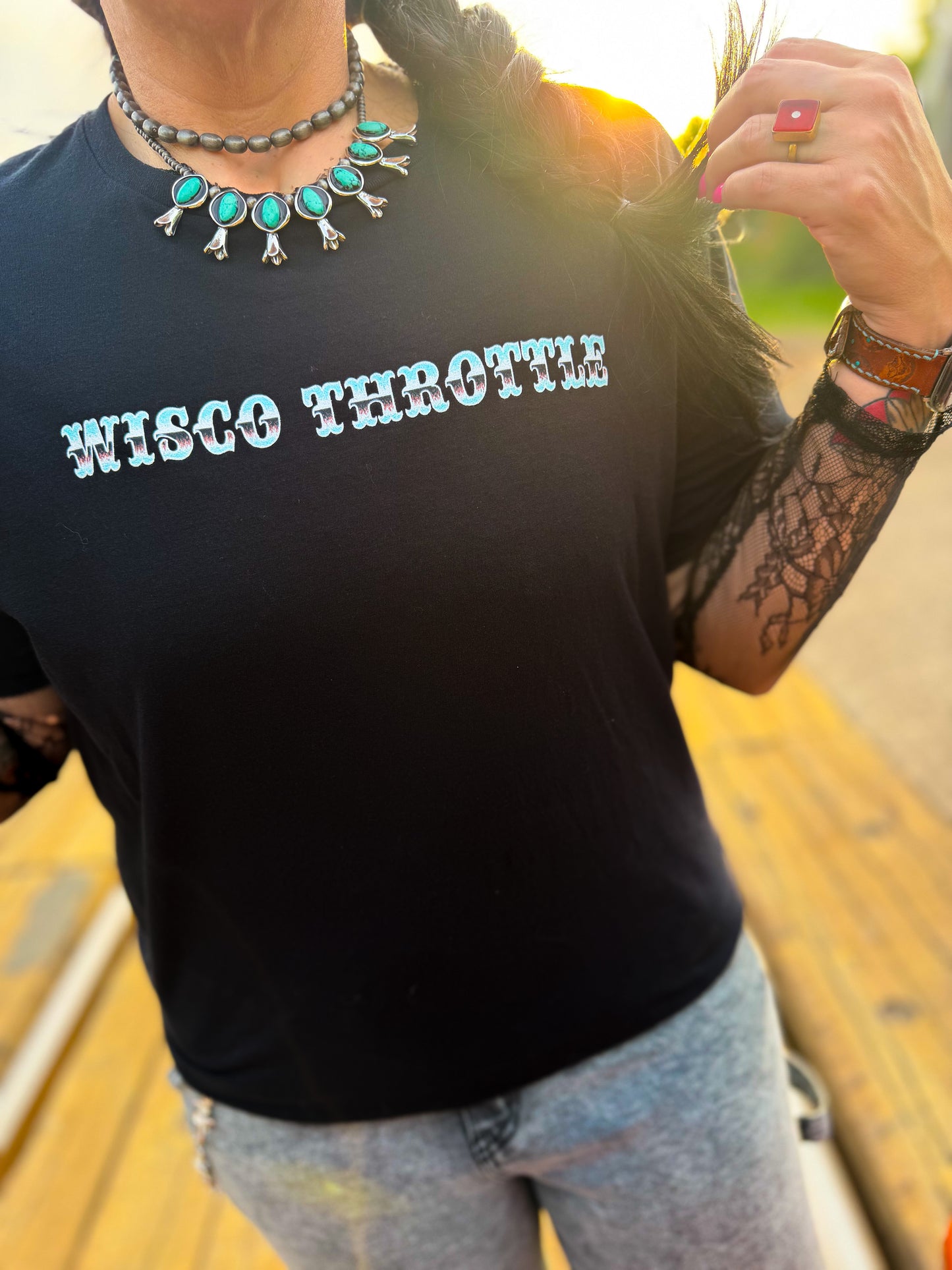 Ride Free Tee