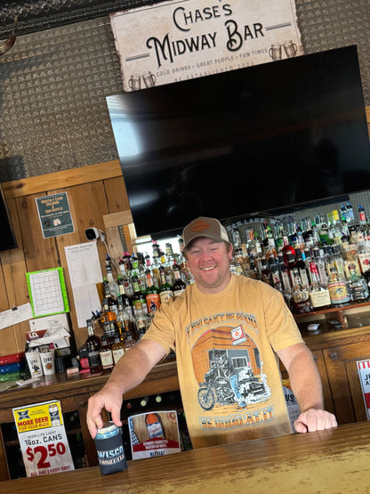 NEW Midway Bar x WT Collab Heavyweight Tee